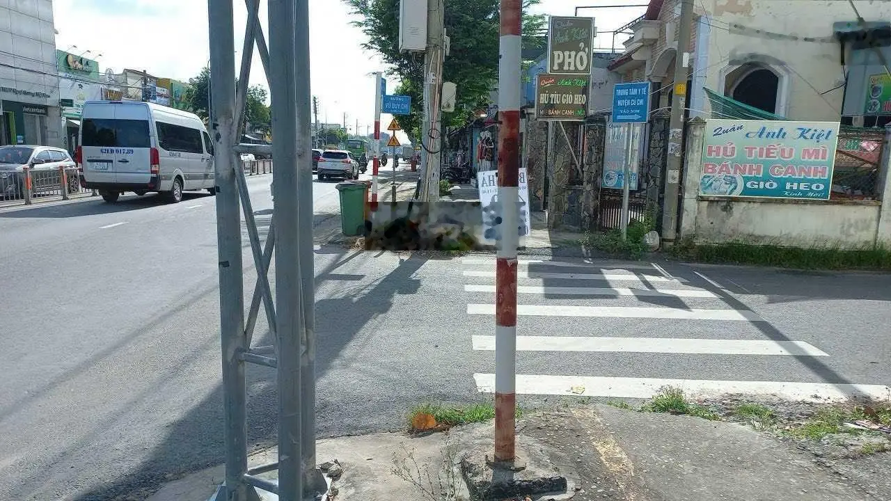 Bán nhanh lô đất MT Vũ Duy Chí ngang 6 dài 20 ngay trung tâm y tế huyện củ chi