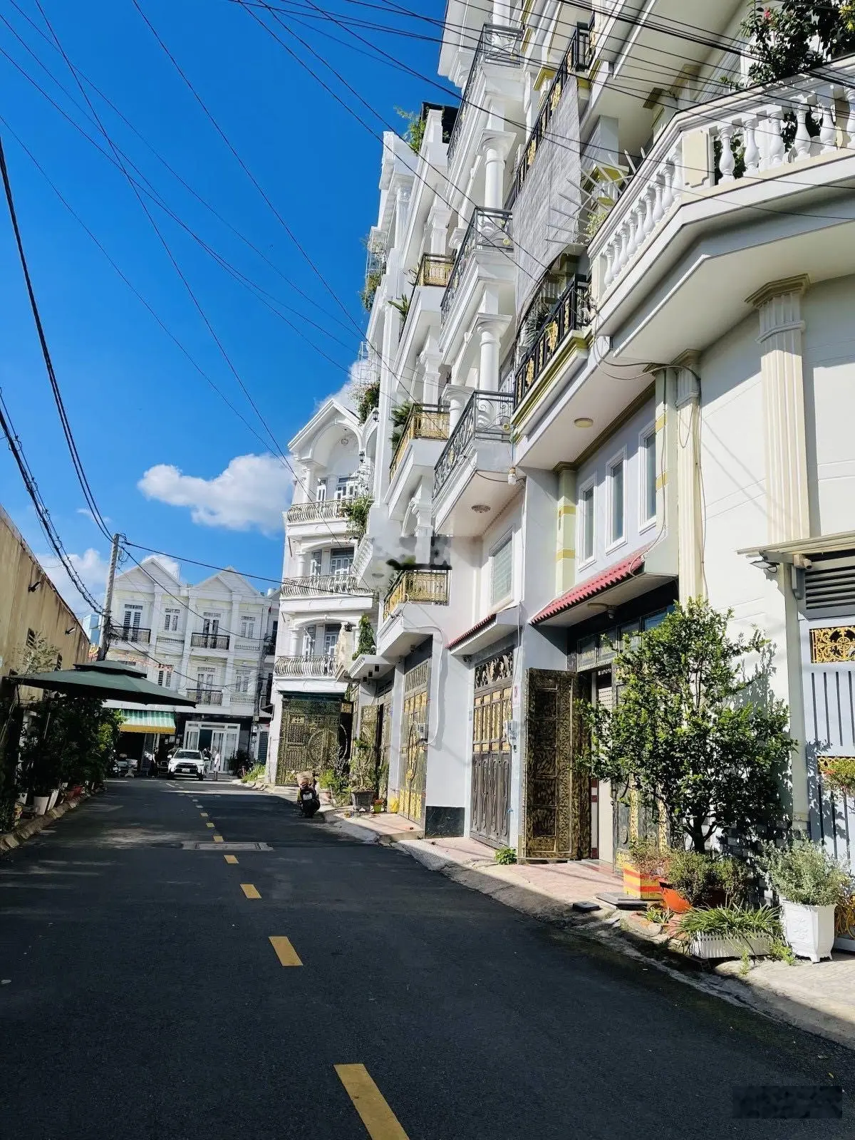 Khu Nhà Phố Cao Cấp Nguyễn Ảnh Thủ Hiệp Thành Quận 12