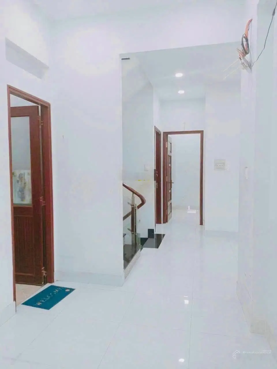 Nhà mặt tiền Đ. Số 8 LVQ, gần chợ giá 8,5 tỷ - DT: 6x16m đúc thật 4 tầng dạng biệt thự