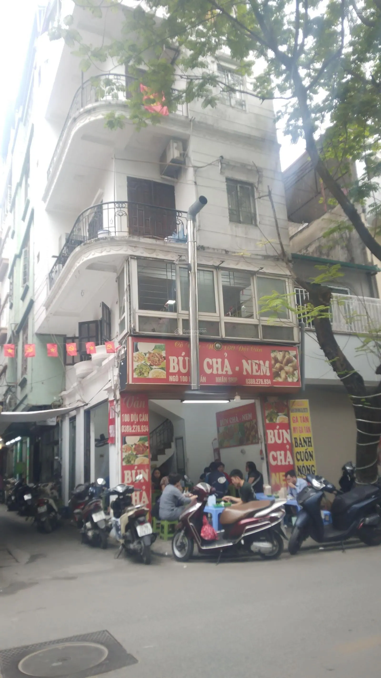 Bán Nhà Quận Ba Đình Thành Phố Hà Nội Nhà Lô Góc Kinh doanh Thuận Tiện