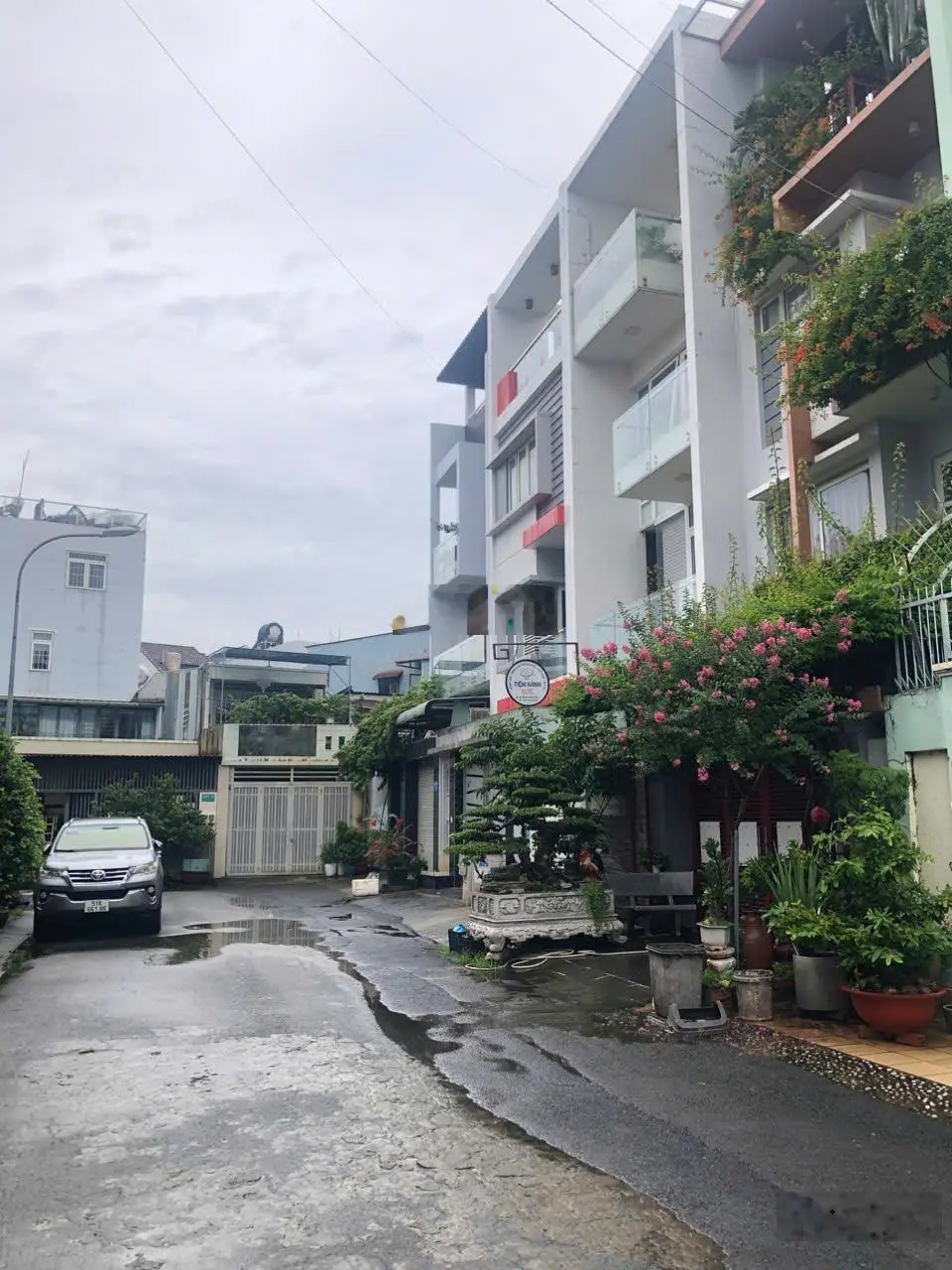 NHÀ 1 TRỆT 3 LẦU ĐƯỜNG XE TẢI ĐẸP NHẤT TRỤC TÔ NGỌC VÂN - NGANG 5M KHU ĐỒNG BỘ - GIÁ 8 TỶ