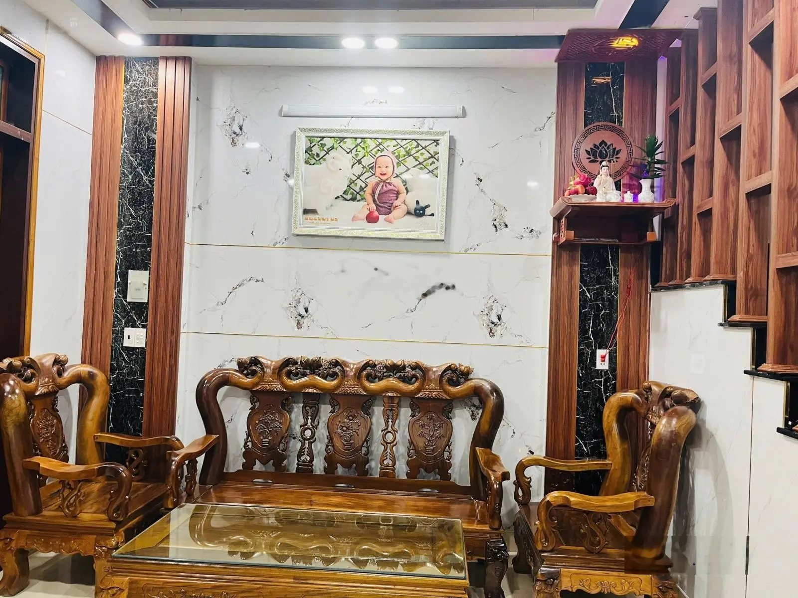 Bán nhà 3 tầng hxh - hẻm 185 ngô chí quốc, bình chiểu, thủ đức - 53m2 - 4,6 tỷ bớt lộc