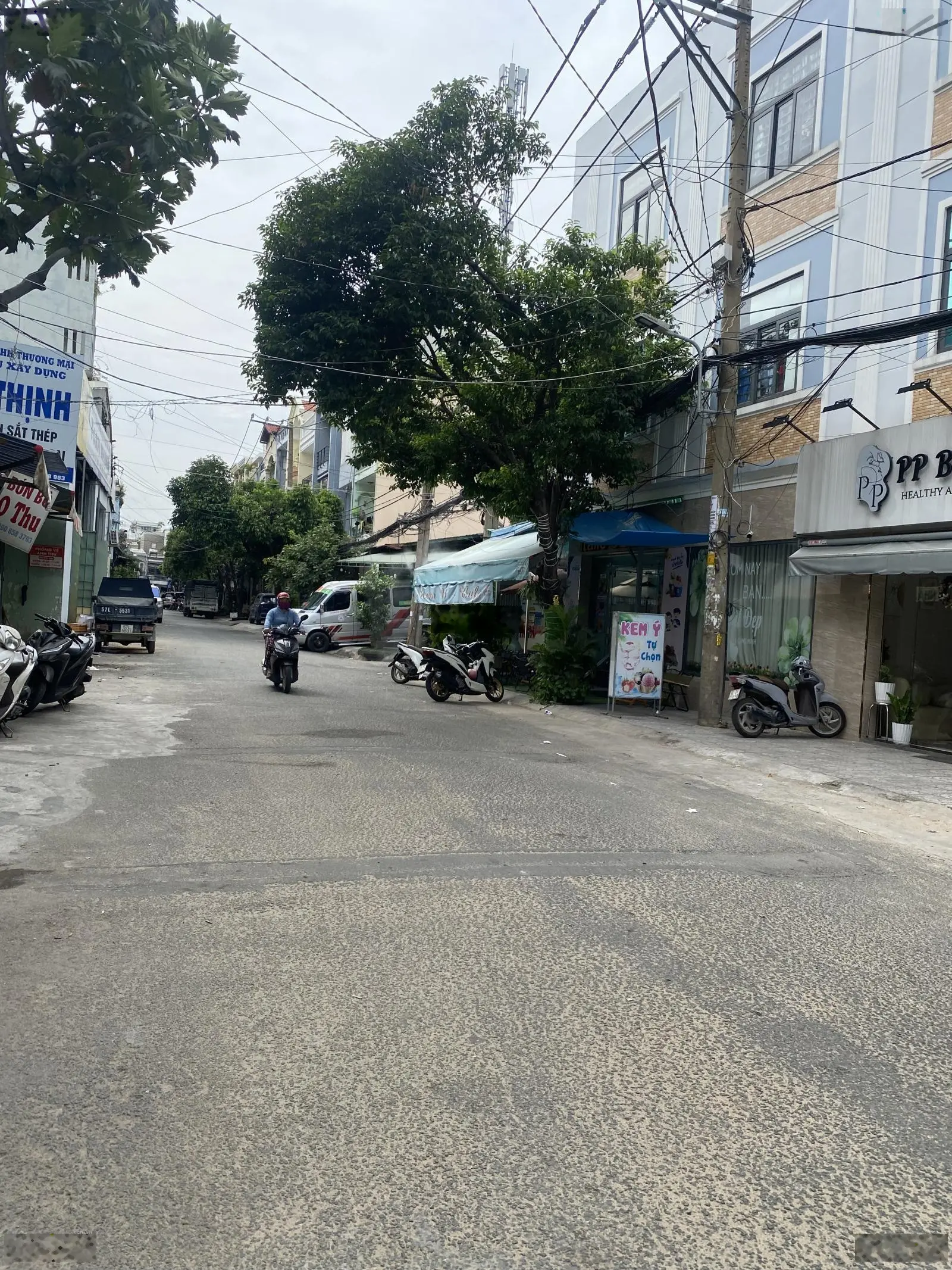 100m2 (5x20m) - sổ vuông - 4 tầng - hẻm xe tải 10m - Ni Sư Huỳnh Liên - Tân Bình - gần khu Bàu Cát