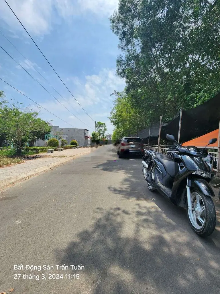 View Công Viên, khu Nhà Giàu, nền 5x20 Hiếm, Sổ sẵn bao ngân hàng