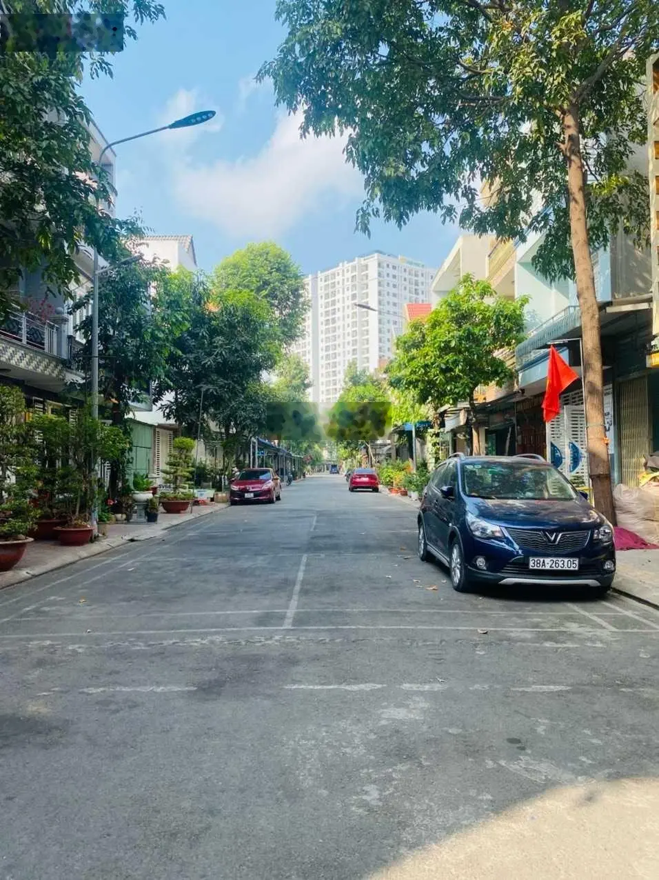 Bán đất khu thương mại Toa Xe TP Dĩ An