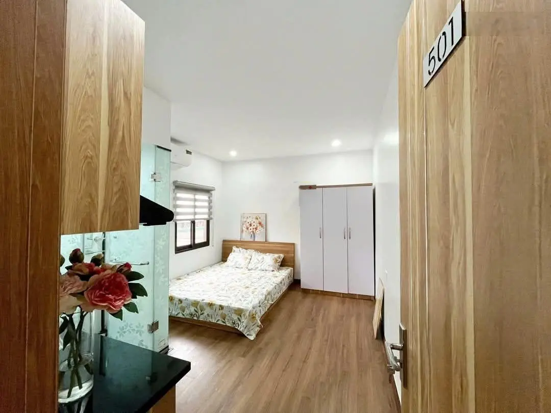 Siêu phẩm dòng tiền chỉ 7 tỷ có ngay 7 phòng khép kín. Thiết kế 5 tầng lô góc gần trường đại học