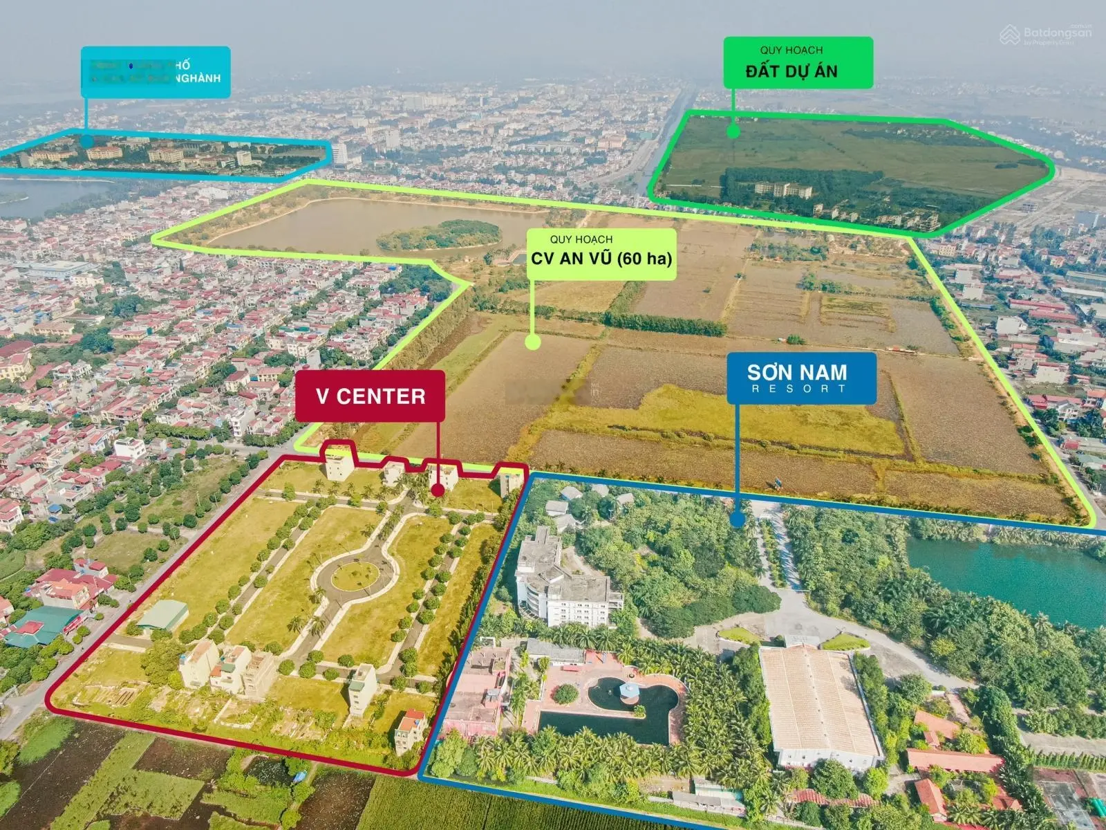 Bán 80m2 mặt đường Phạm Ngũ Lão, đối diện công viên An Vũ dự án VCenter - Sơn Nam, TP Hưng Yên