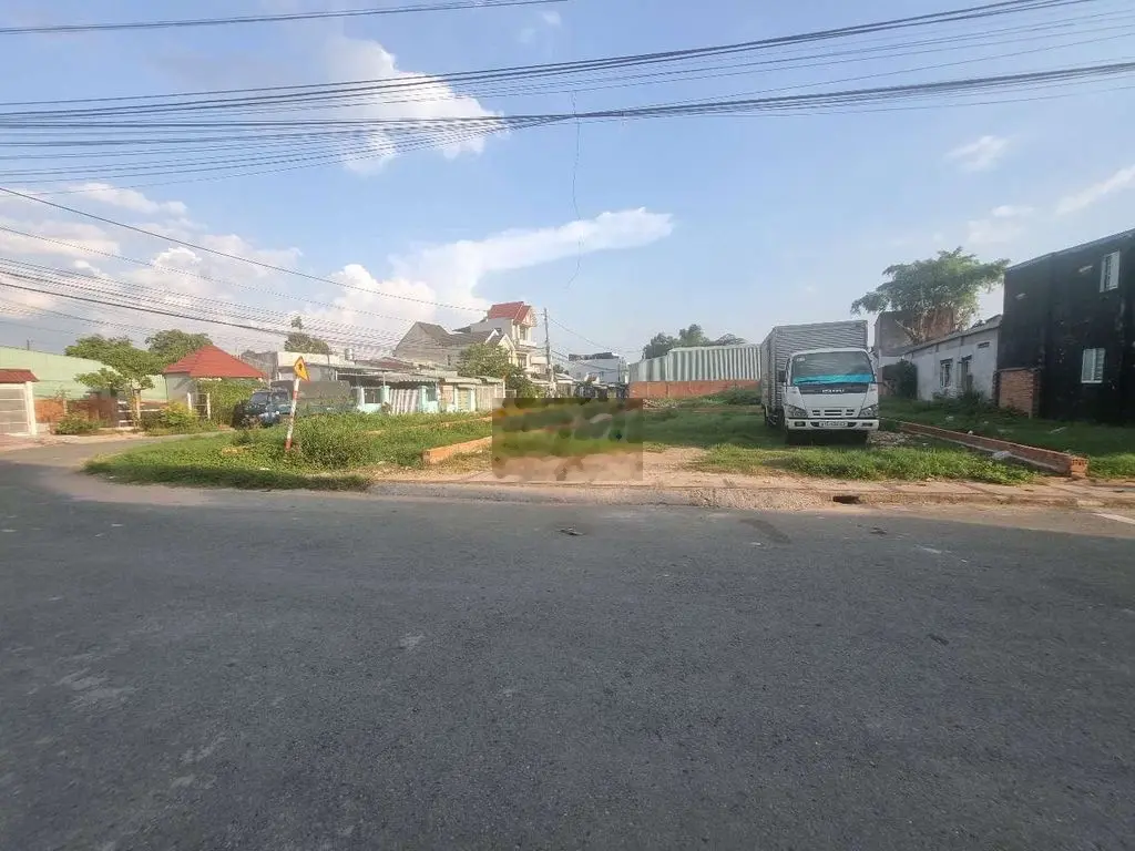 Đất An Thạnh 22 gần Chợ Búng Ngã 4 An Sơn CMT8