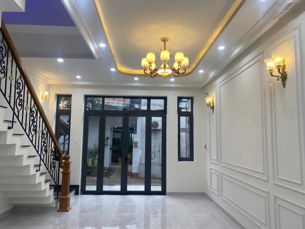 Bán Căn Nhà Mới 100% sát mặt tiền đường ngay trung tâm phường HBC Thủ Đức, Rẻ Nhất Phân Khúc