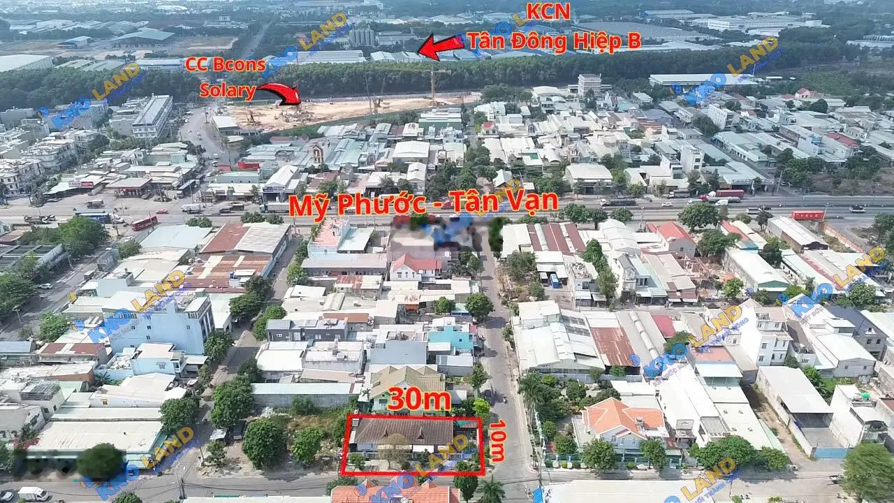 Giảm 1.5 Tỷ cần tiền bán nhanh căn nhà vườn ngay TT y tế Dĩ An - Sổ hoàn công đầy đủ