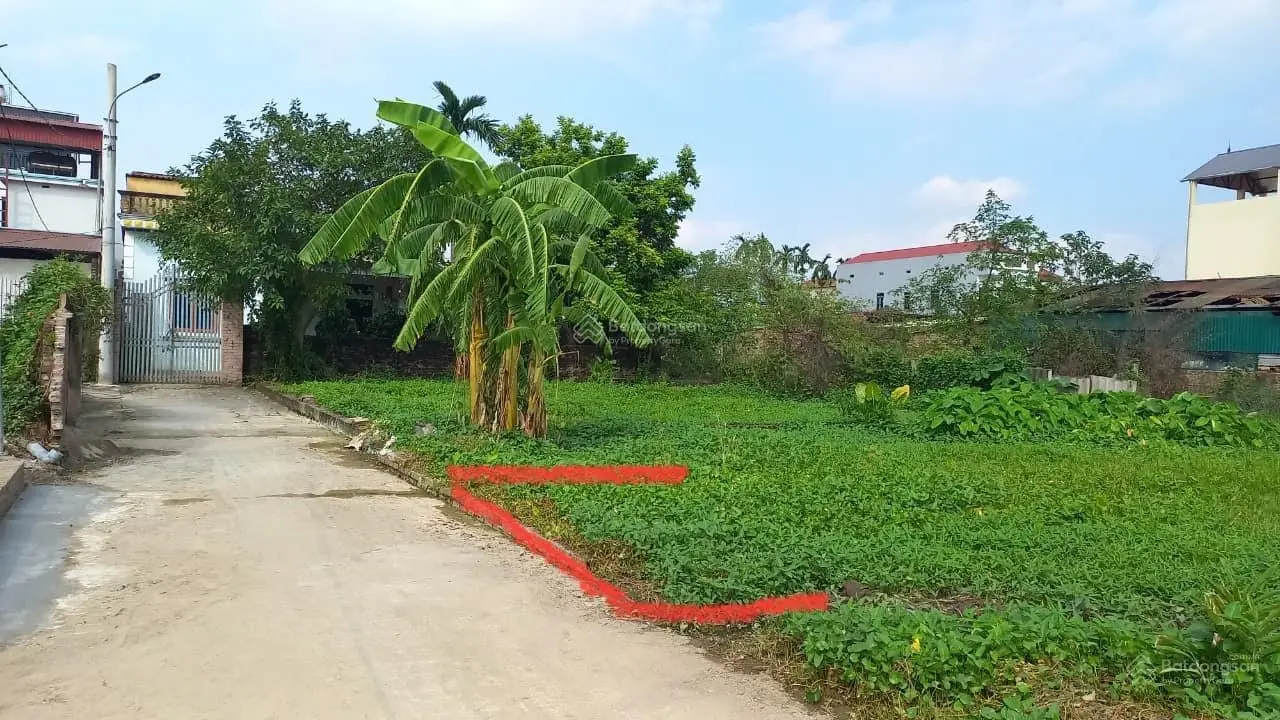 Bán 68m2 đất thôn Đình Trung - Xuân Nộn - Đông Anh