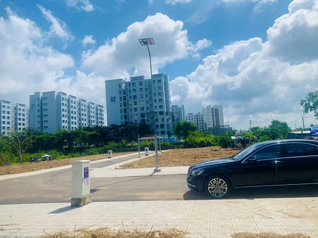 Chỉ 1 TỶ 500 CÓ NGAY NỀN VÕ VĂN KIỆT, SỔ HỒNG RIÊNG ,CÁCH Q1 15P