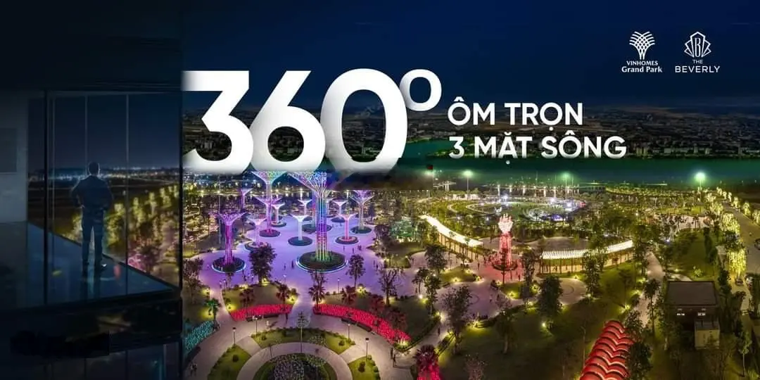 Giá bán những căn hộ đẹp nhất The Beverly - Vinhomes Grand Park Quận 9