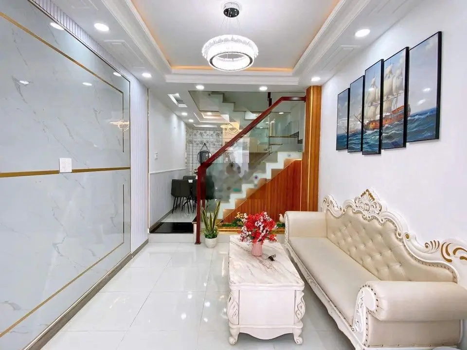 BÁN NHÀ ĐÚC 3 TẤM HẺM 5M THÔNG, GẦN CHỢ BÌNH THÀNH, BHH B, BÌNH TÂN