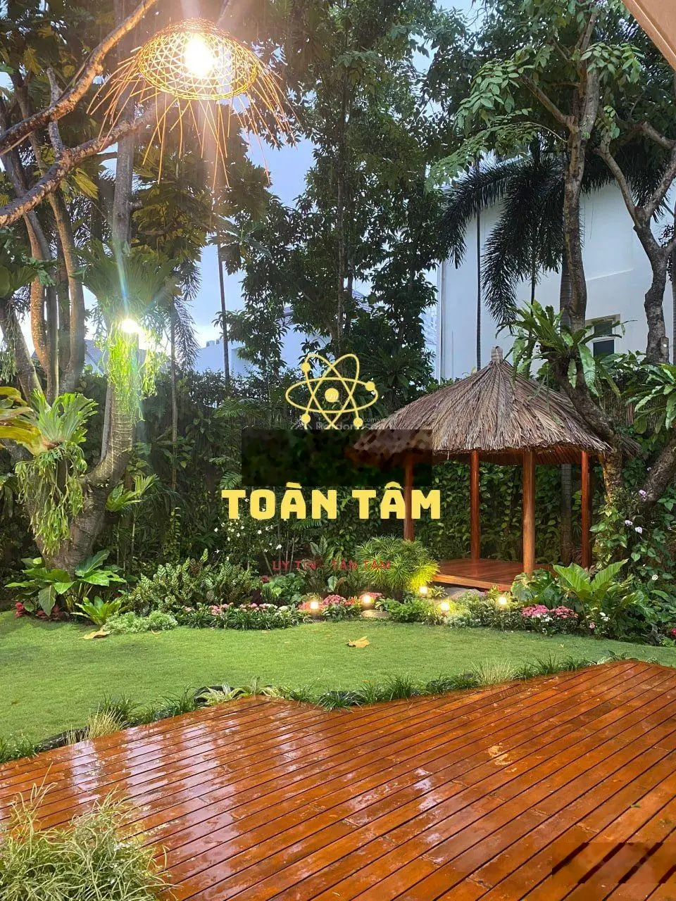 Siêu biệt thự duy nhất tại Thảo Điền Quận 2 DT 3300m2