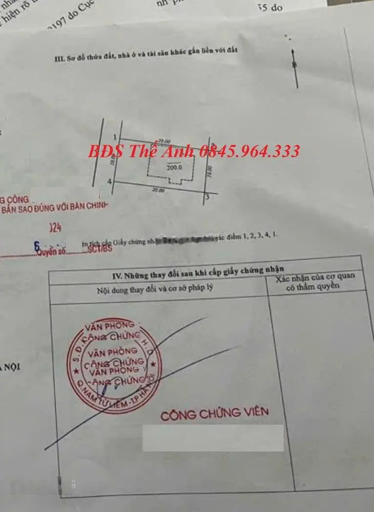 Bán gấp biệt thự 200m2, 5PN, 5WC tại Mỹ Đình 2, Nam Từ Liêm, 48,5 tỷ VND