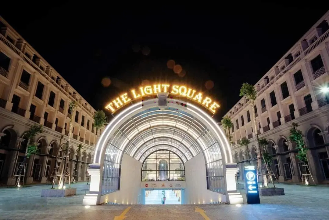 The Light Square kiệt tác hoàn mỹ biểu tượng cho lối sống thượng lưu tại Thái bình PKD CĐT