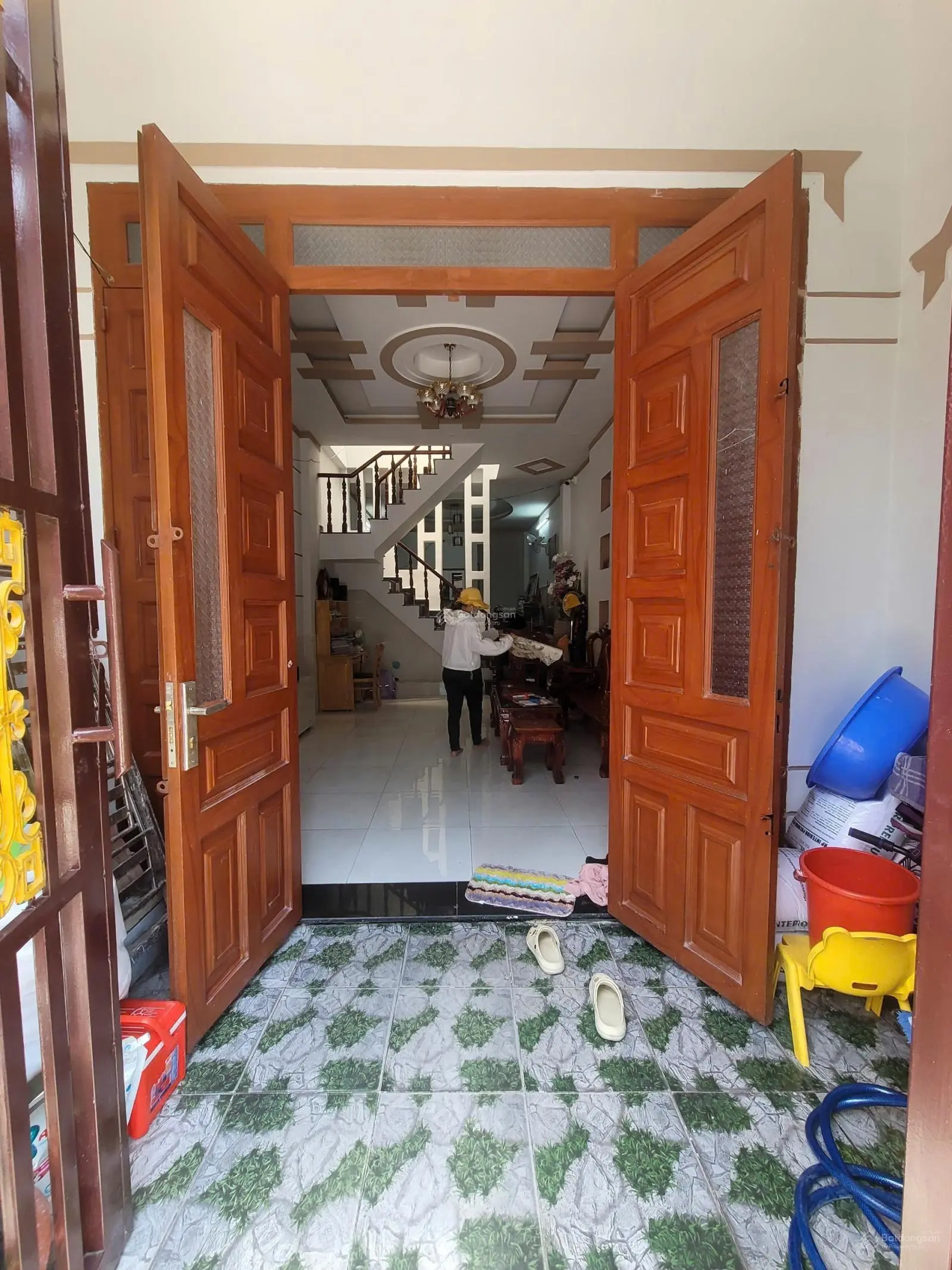 Bán nhà phố Đông B, Đông Hòa. Gần ngay đường Hai Bà Trưng.