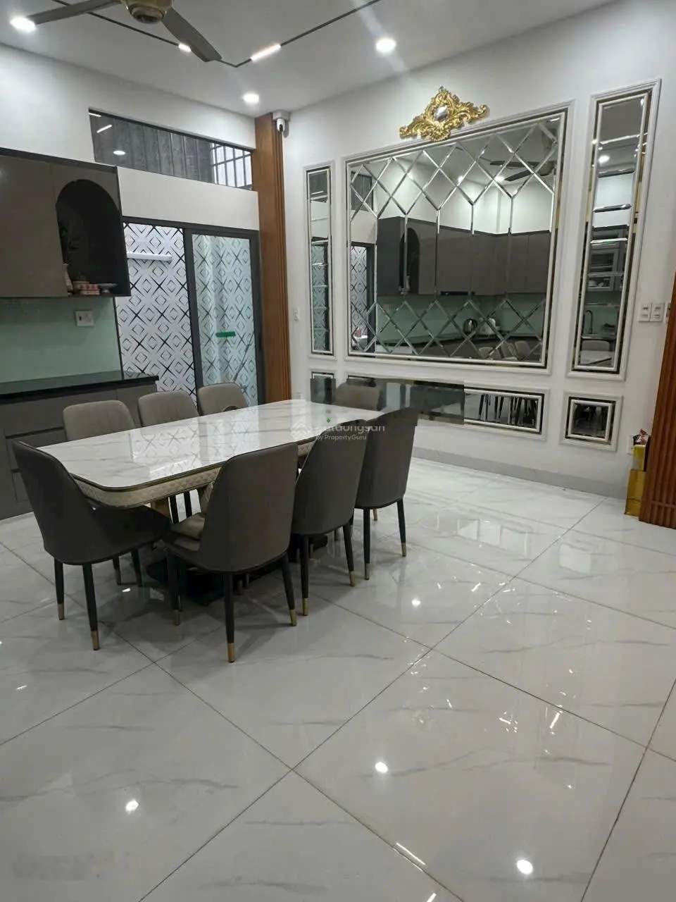 Bán nhà 1 trệt 3 lầu hẻm nhựa rộng 7m đường số 10, Nguyễn Thị Định ngay chợ Cây Xoài
