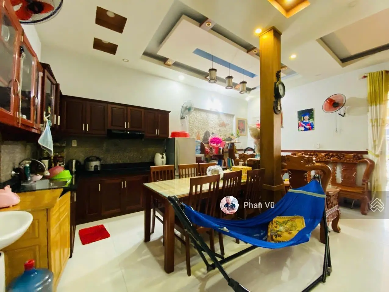 Nhà Mt Lý Thường Kiệt . Ngang 6m. Hạ 500triu. Lh: 0909.290.286