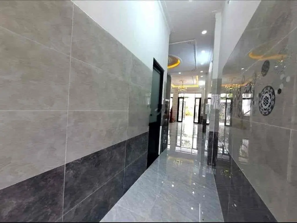 bàn nhà mới xây dựng khu minh linh p5 tl vĩnh long