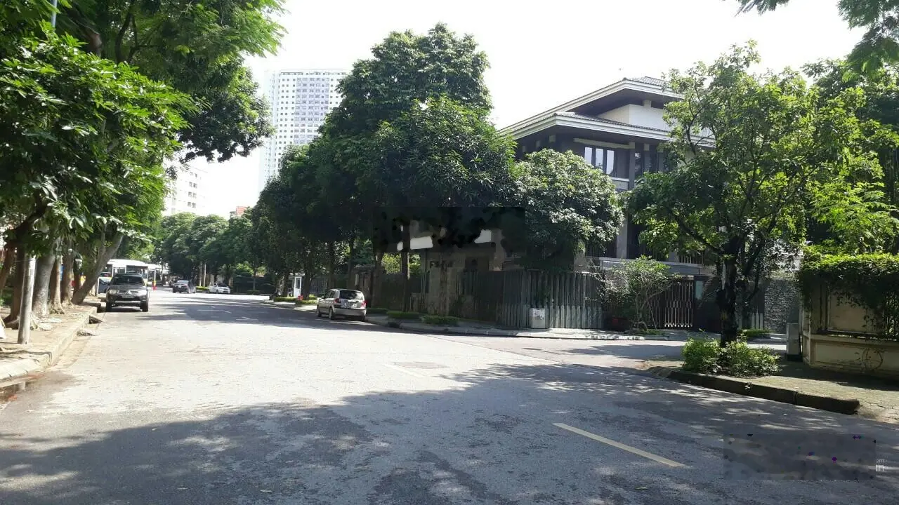 Cần bán lô góc đẹp nhất bán đảo Linh Đàm, DT 289m2, 2 mặt tiền, đường rộng 30m