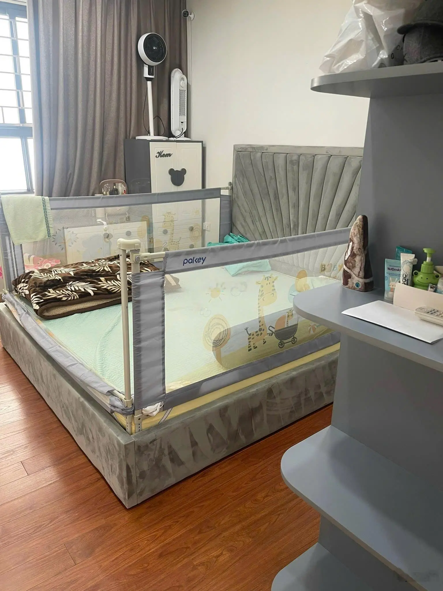 Cam kết giá tốt nhất | Chính chủ gửi bán gấp căn góc 2PN 67m đầy đủ nội thất tại HD Mon - Hàm Nghi