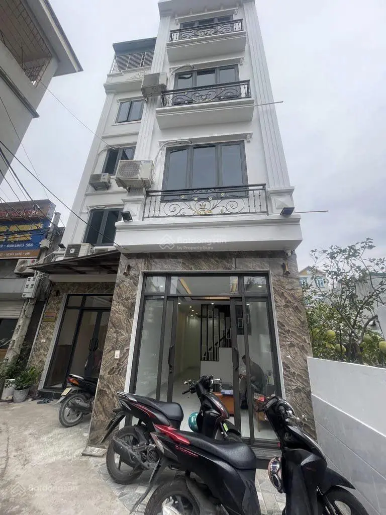 Yên vĩnh gần 40m2 - 4 tầng - oto gần cửa - 3 thoáng - 4 tỷ 48. hoài đức. + thiết kế : nhà 4 pn