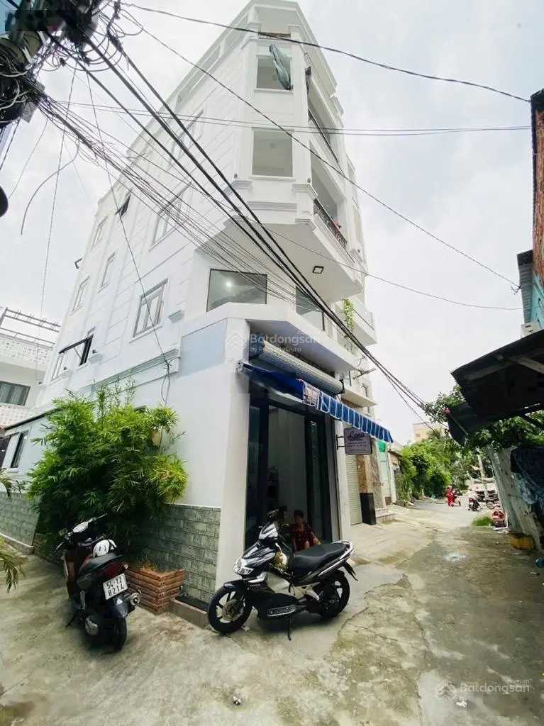 Hiếm!! Chỉ 9 tỷ-căn góc(4,1/4,3 x 14) 5tầng ,6PN ,HXT ,sát công viên bông sao p6 Q8,pháp lý chuẩn