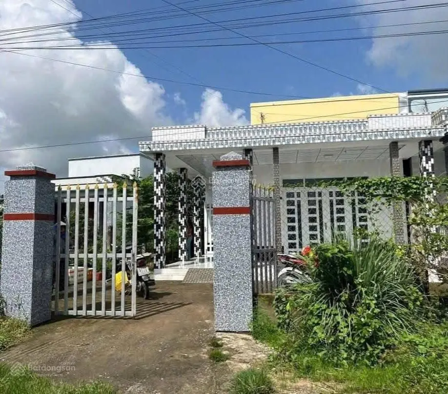 Bán nhà đường Huyện 03, xã Phước Trung, Gò Công Đông, Tiền Giang 363m2(1034m), 1,1 tỷ thương lượng