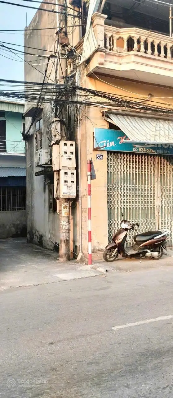Chính chủ bán nhà mặt đường đường Điện Biên, Lộc Hòa, Nam Định. Dt 40m2, MT5m, đường 24m KD sầm uất