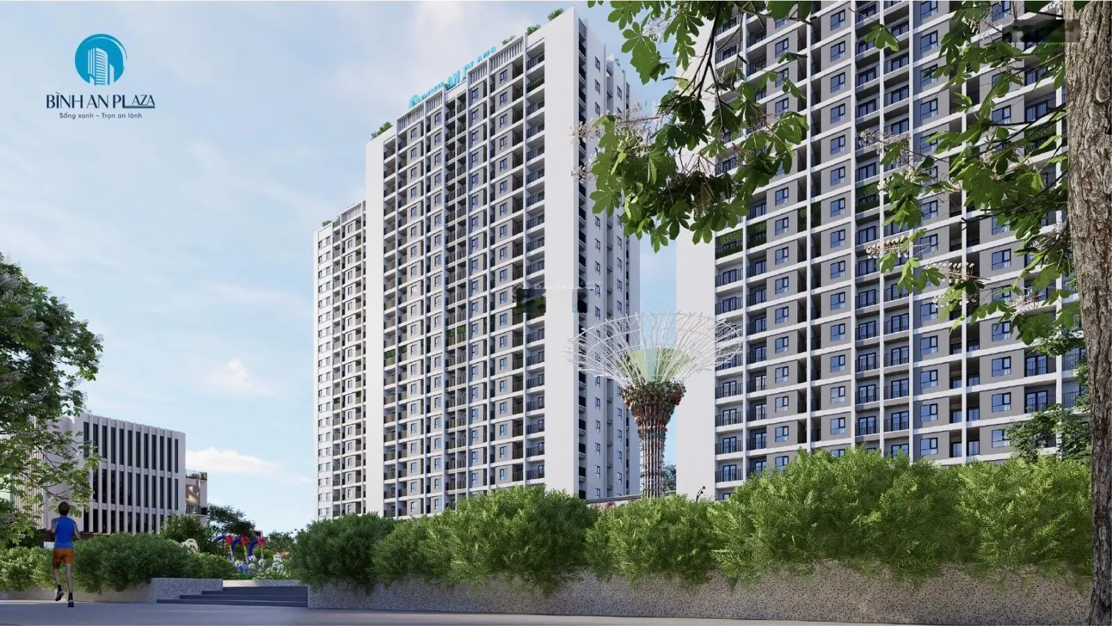 CC Bình An Plaza mở bán Block mới quỹ căn đẹp giá chỉ từ 1 tỷ/căn 2PN