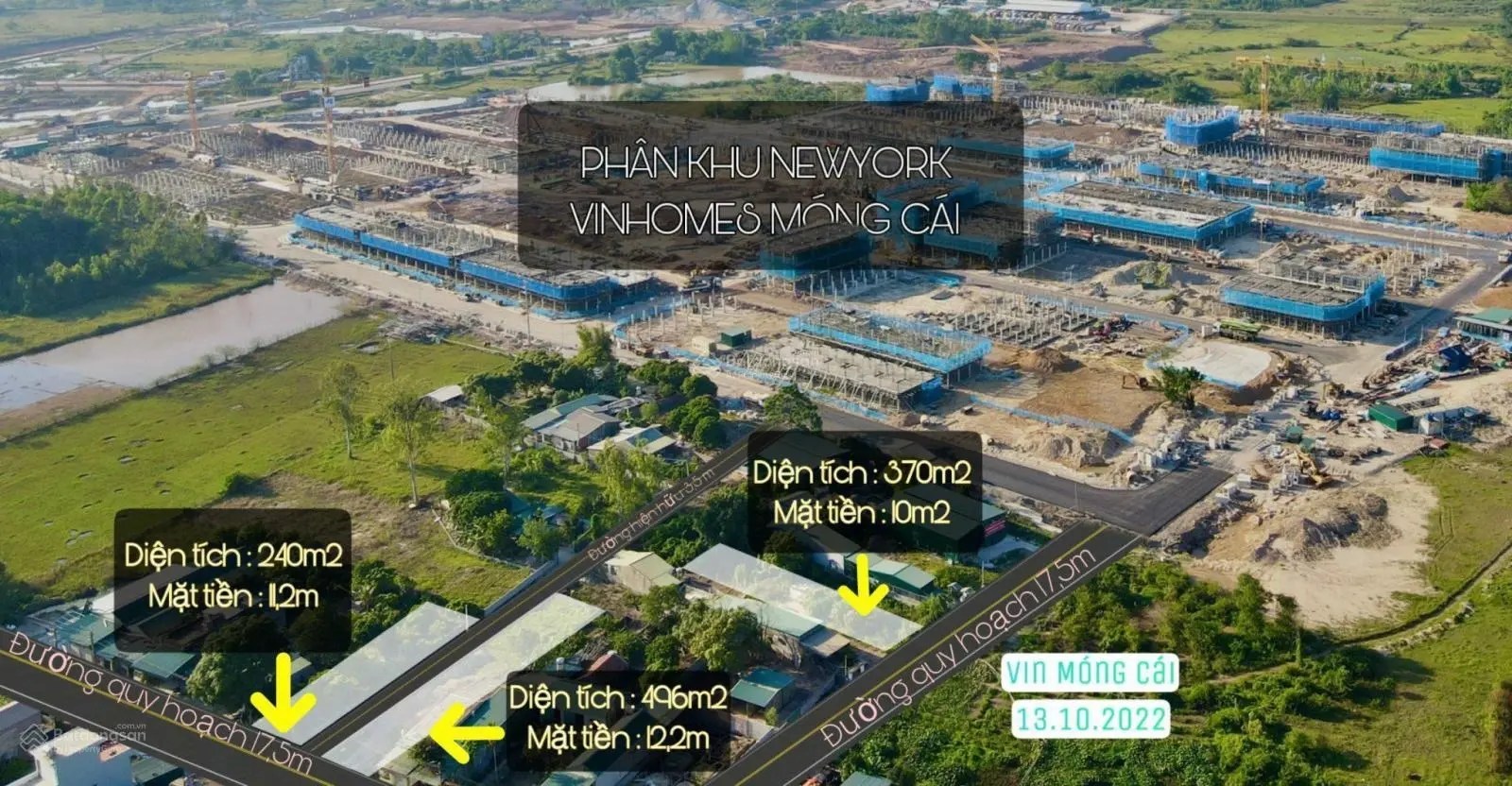 Bán lô đất sổ đỏ lâu dài, giá rẻ tại Hải Hoà, Móng Cái. Diện tích 240m2, giá 5 tỷ