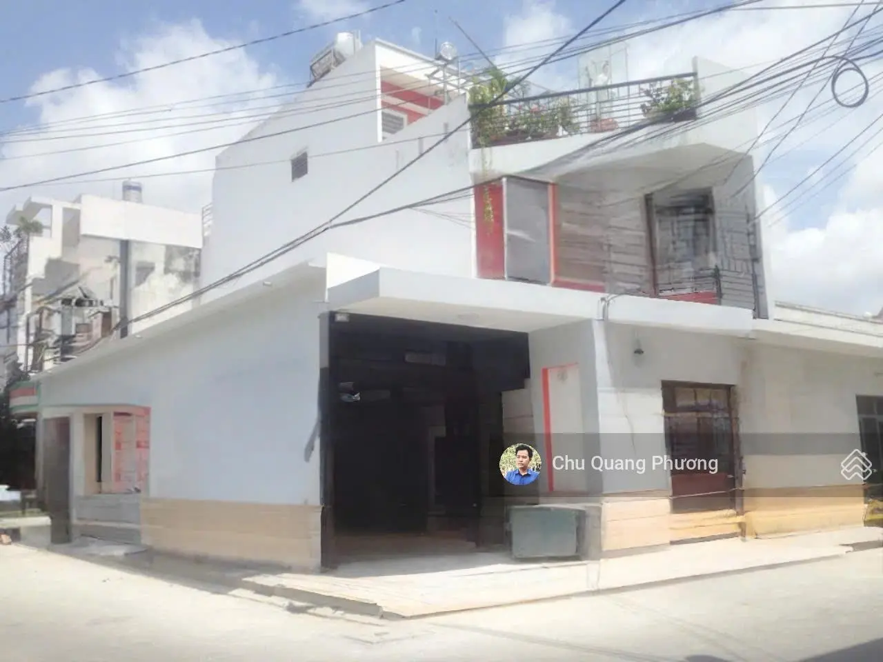 Nhà góc 2MT ngang 8m - đường 10m khu dân cư - Hồ Ngọc Lãm - nhỉnh 7tỷ
