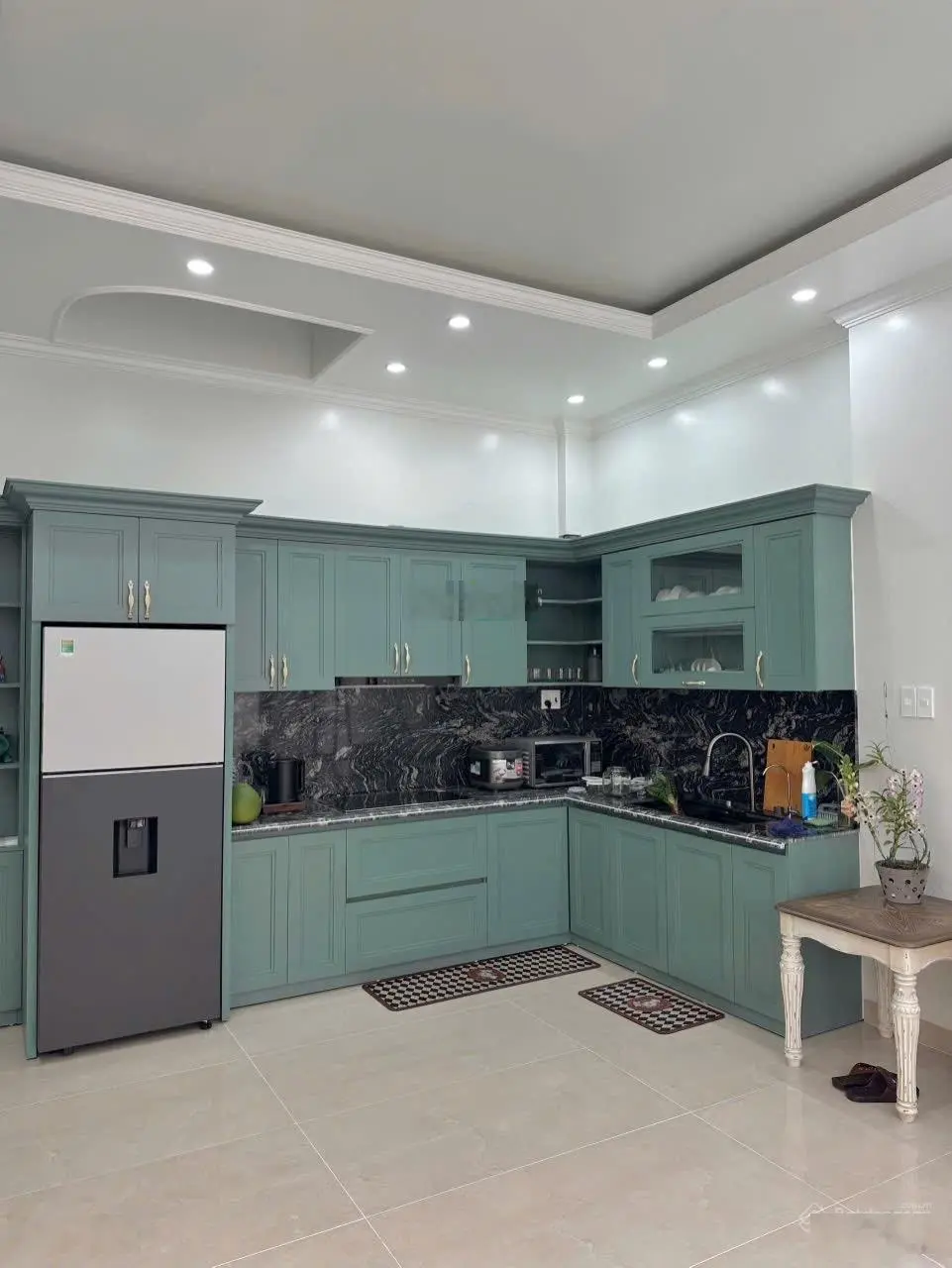 Siêu phẩm tân cổ đẹp nhất phân khúc phố An Đà. 46m2 4 tầng. sân cổng. oto đỗ cổng