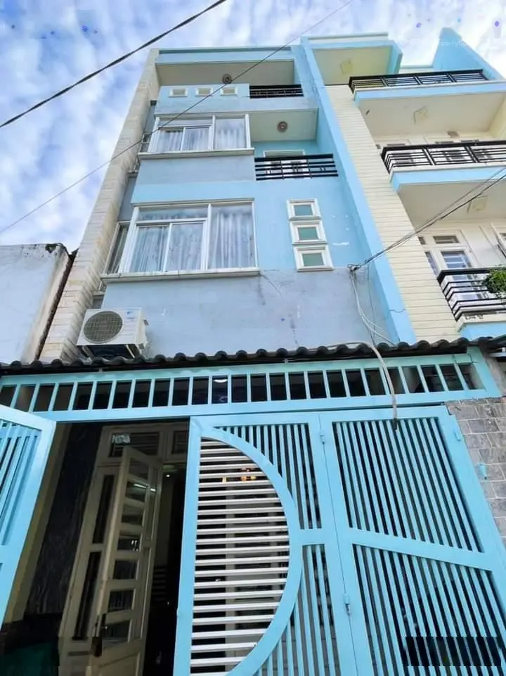 Bán căn nhà Phạm Văn Chiêu, Phường 13, Gò Vấp 58.5m2 giá 3ty750 sổ sẵn