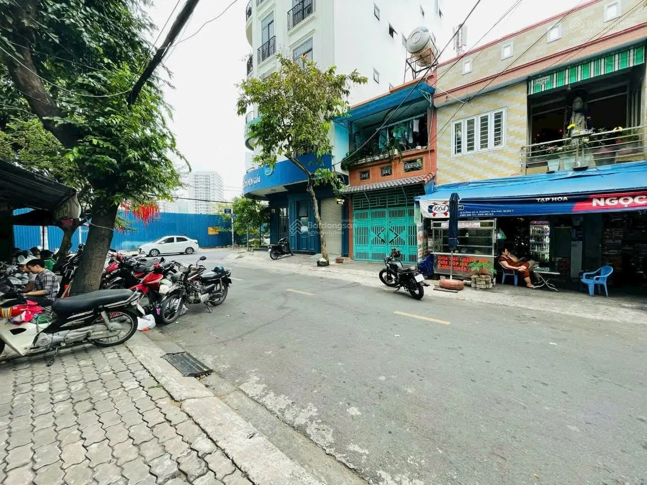Bán nhà mặt tiền đường số 12 KDC chợ Tân Mỹ Quận 7 - DT: 8m x15m Giá 22,5 tỷ