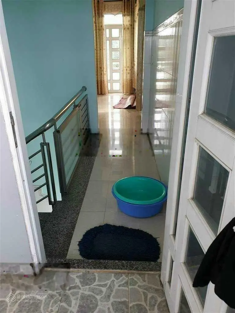 Bán Nhà 1 trệt 2 lầu + sân thượng trồng rau MT KDBB đường Dương Công Khi, gần Ngã 3 Giồng Hóc Môn