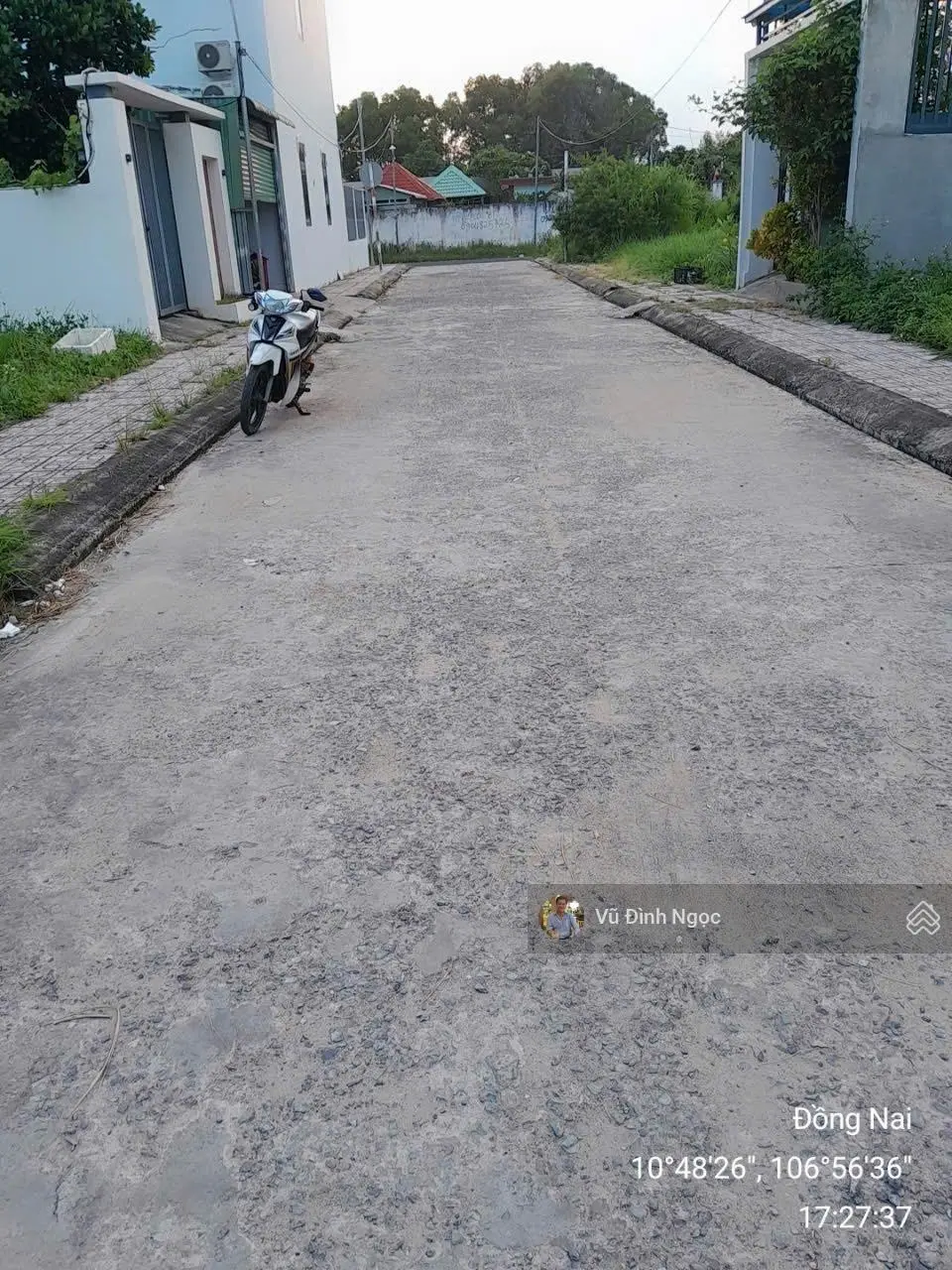 Bán đất ấp 1 an phước sát thị trấn Long Thành sổ riêng thổ cư 5x20