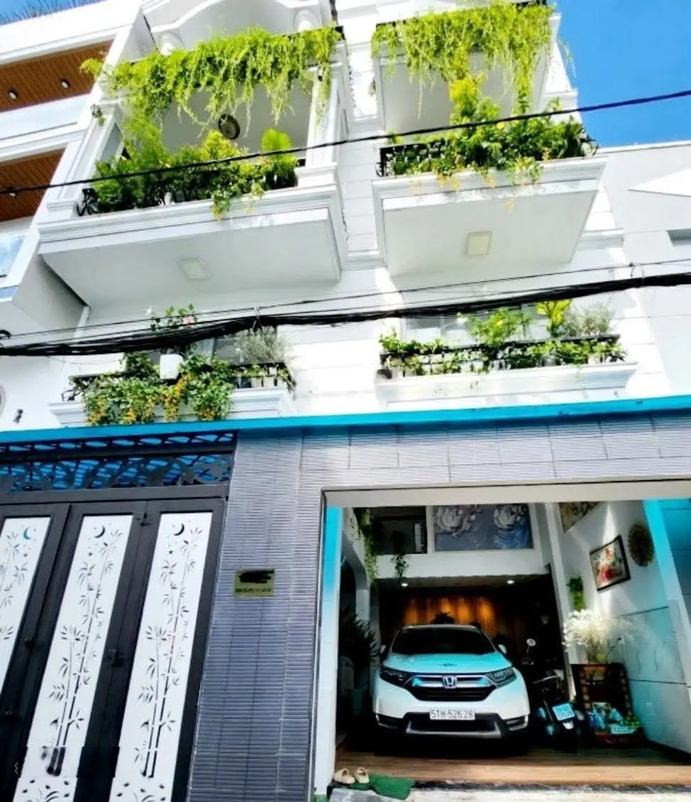 Cô Hoa thiện chí bán nhanh nhà Nguyễn Cửu Vân, P. 17, Bình Thạnh, giá 3tỷ120 DT 82,8m2, còn HĐ thuê