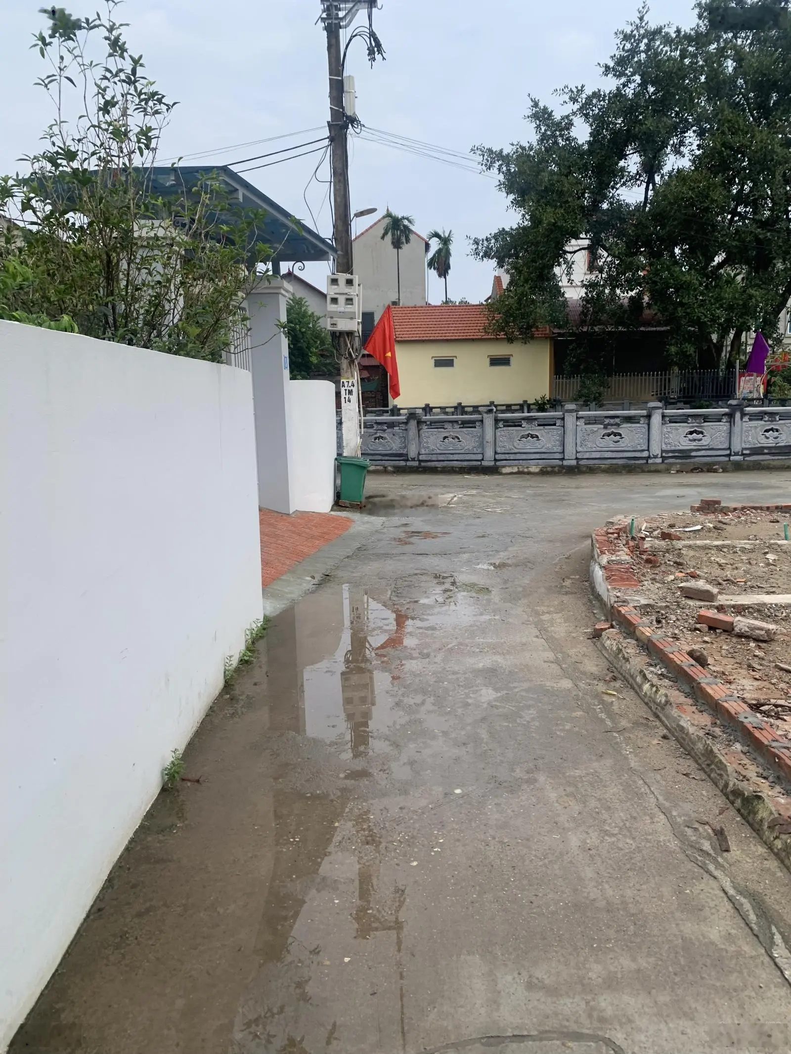 Bán đất thổ cư diện tích 59m2 gần chợ Thượng Mỗ LH 0838 962 ***
