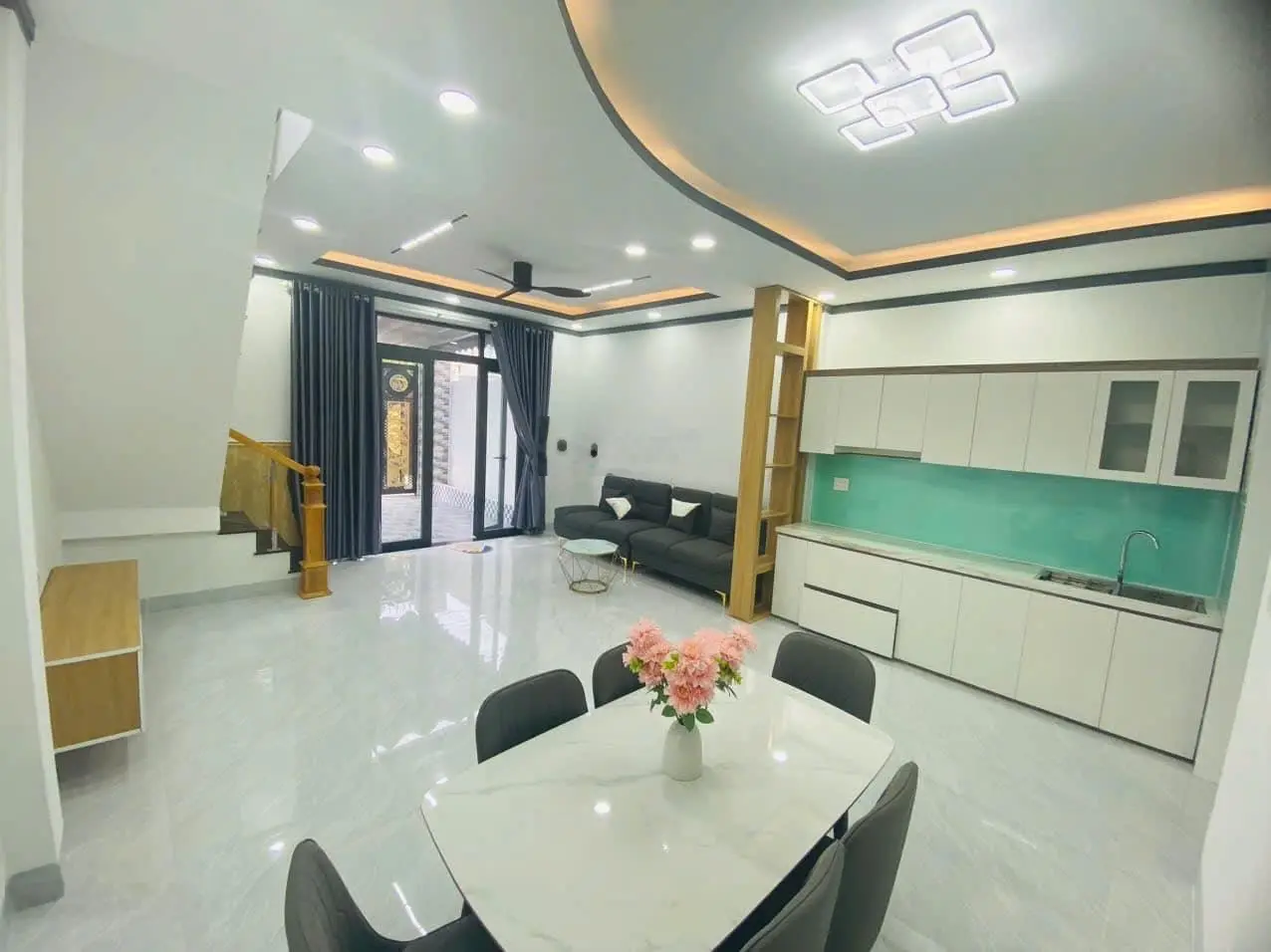 Bán nhà tại Bình Trường, 85m2, 1 trệt 1 lầu 3PN, 2WC