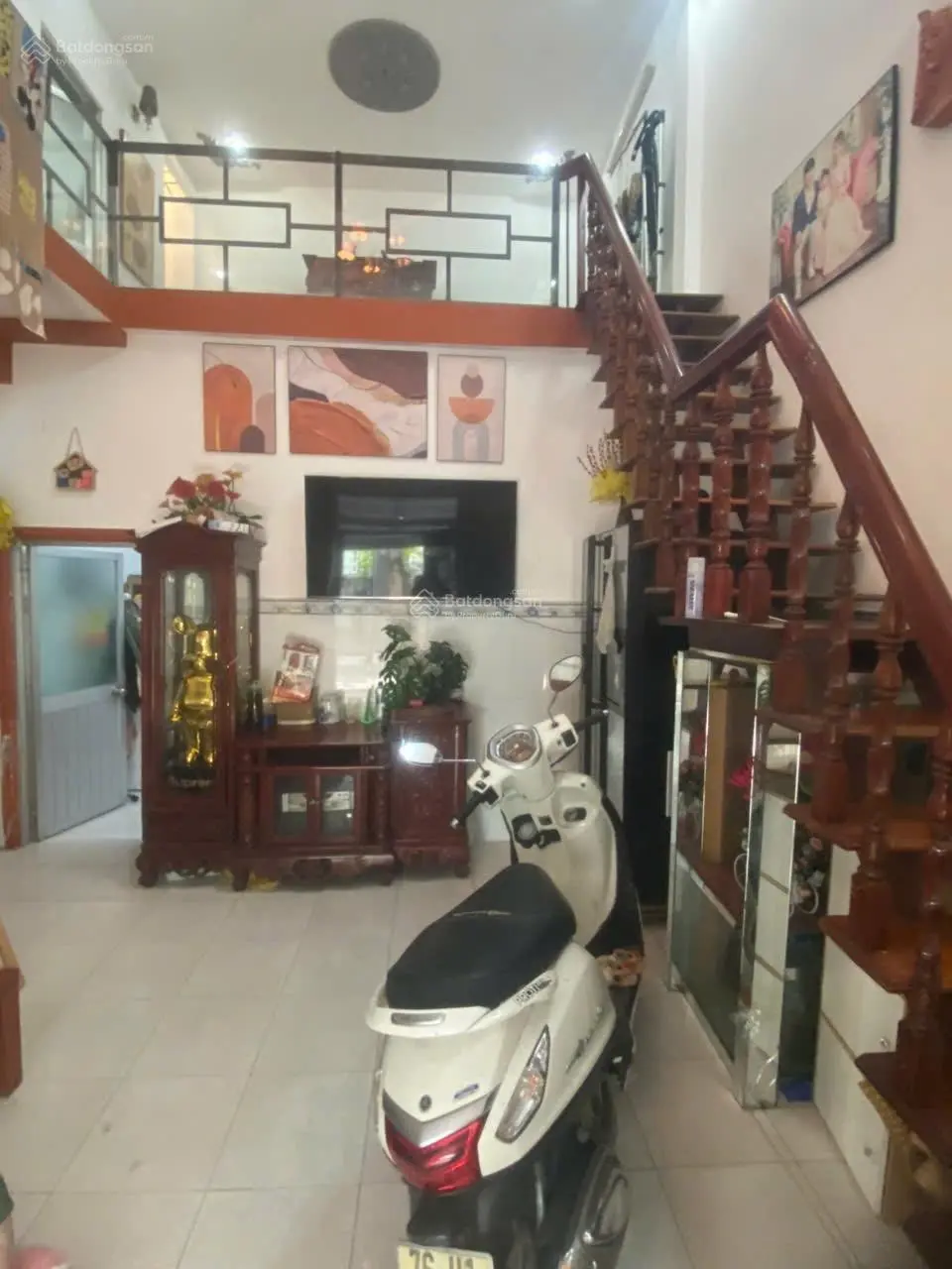 Chính chủ gửi bán căn nhà cấp 4, đường Nguyễn Văn Quá, Quận 12, DT 4,5x8,5m, sổ hồng, giá 3tỷ450