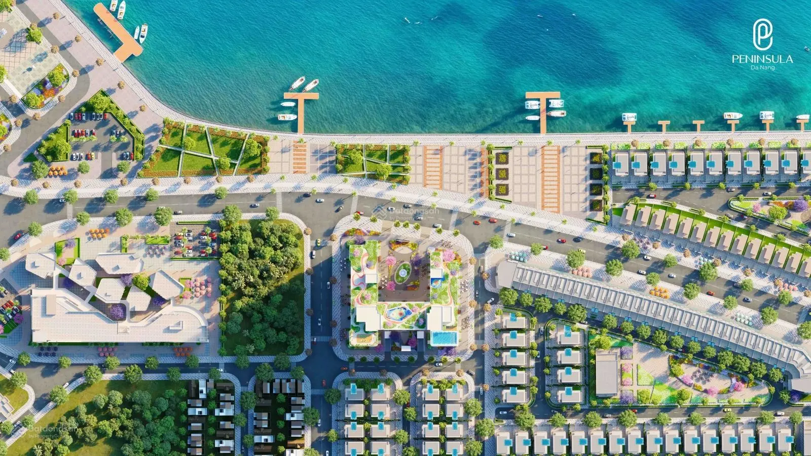Bán căn hộ view sông Hàn Peninsula Da Nang, có bàn giao nội thất cao cấp như khách sạn 5 sao