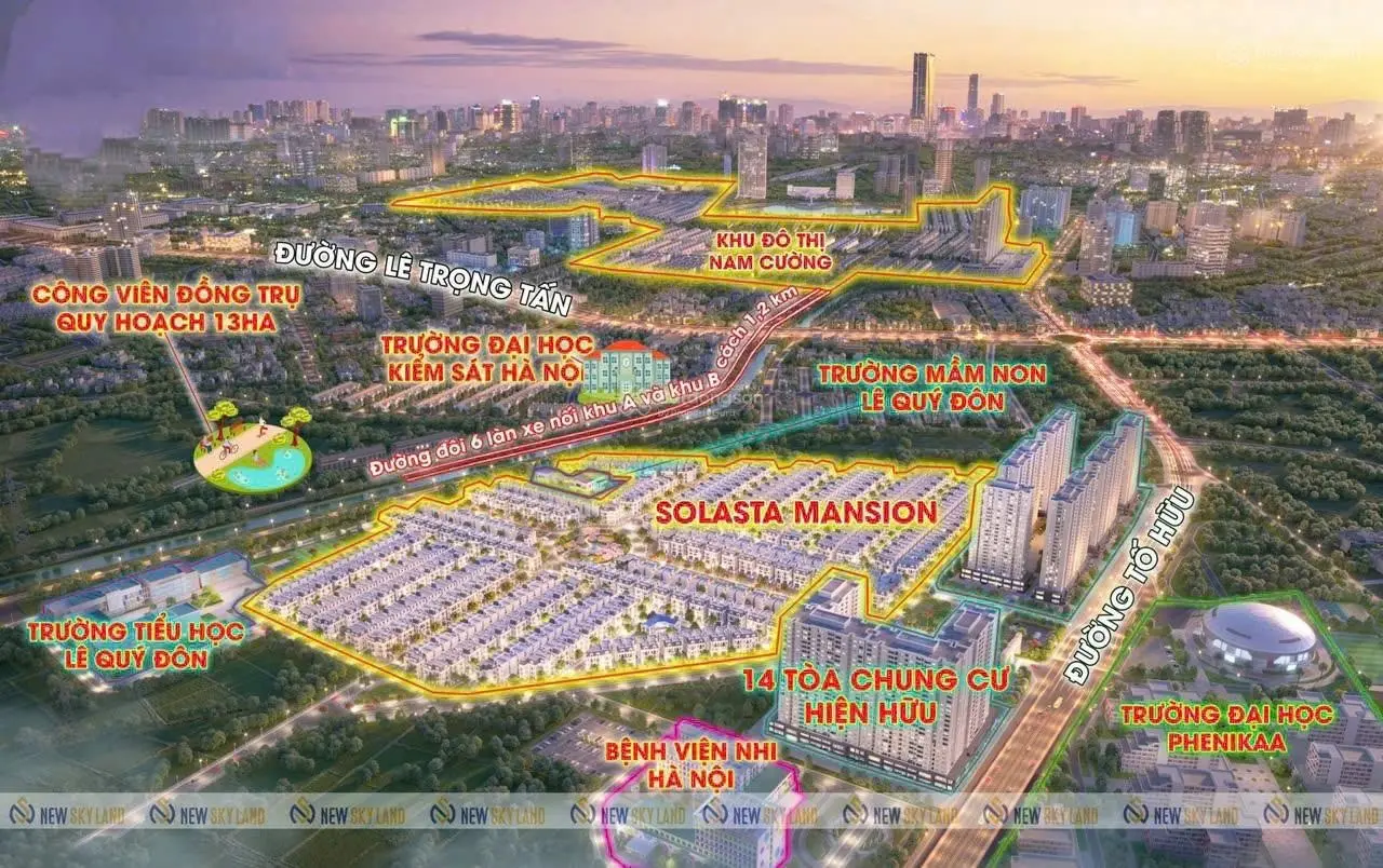 Siêu phẩm biệt thự Solasta Mansion Dương Nội vip nhất tại Hà Đông giá chỉ từ 26.9 tỷ. LH 0362 125 ***