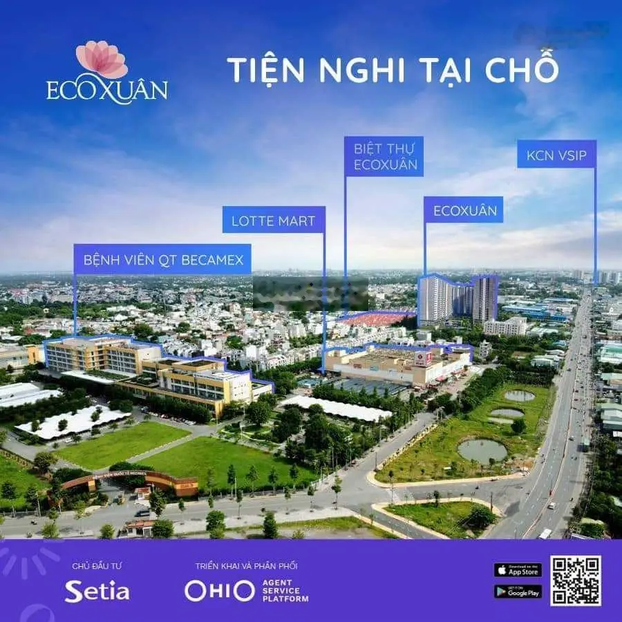 Cần tiền bán lỗ nhà phố Eco Xuân cạnh Lotte Lái Thiêu giá ngộp 8 tỷ. DT 9x20m, 1T 1L. Sổ sẵn