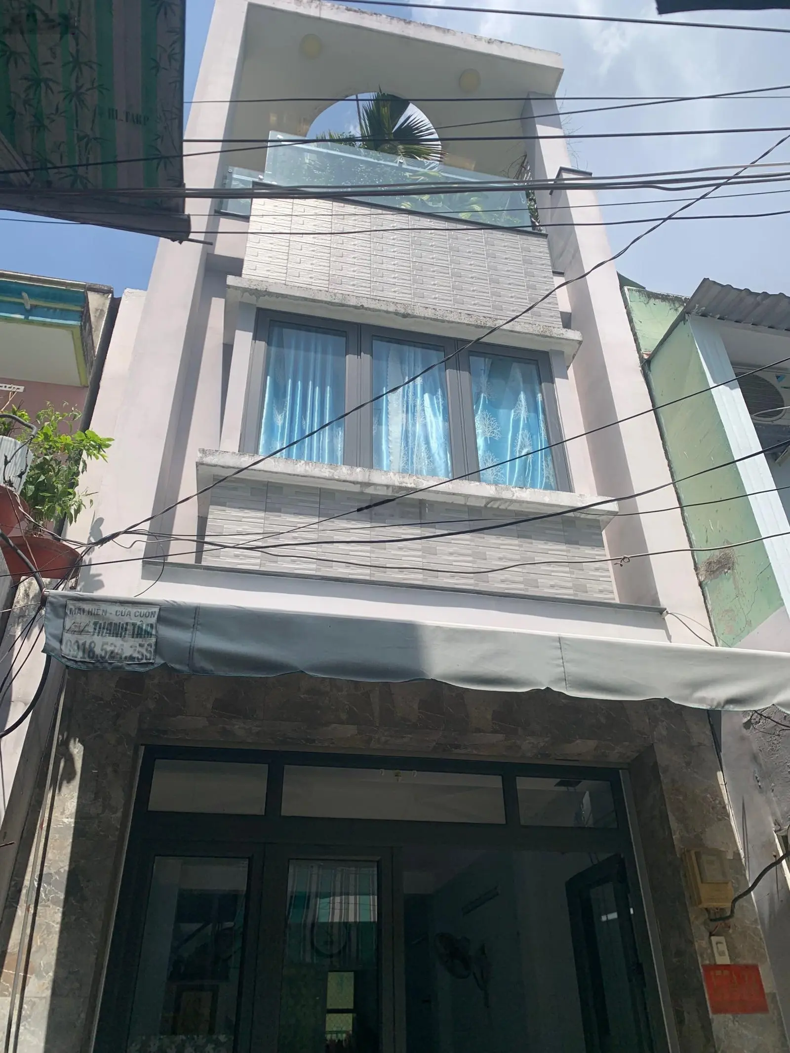 Nguyễn Văn Luông - ngay ngã 4 Hậu Giang - nhà 4 tầng BTCT - 4PN - 48m2 - vài căn ra mặt tiền 6,5 tỷ