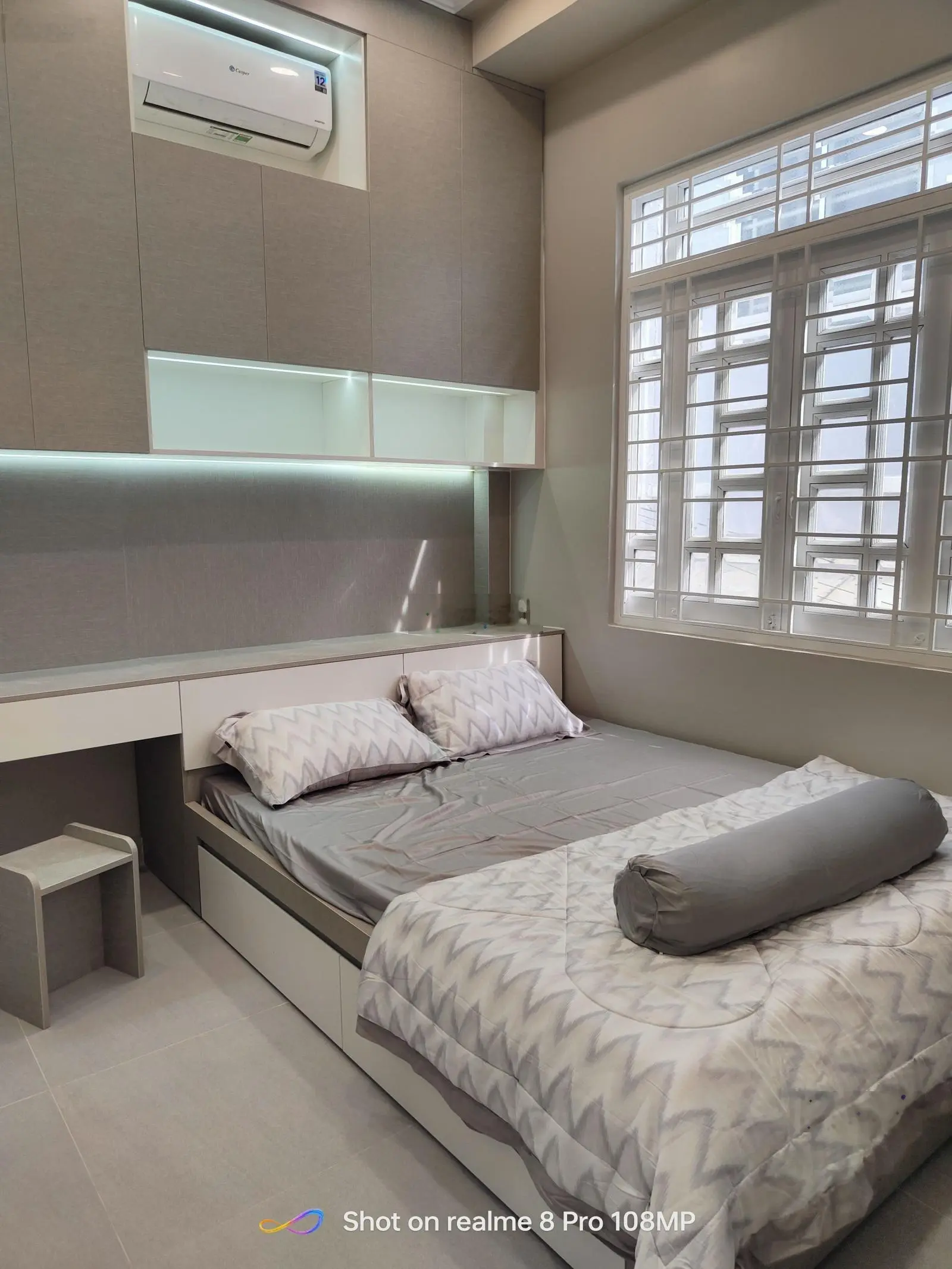 Nhà đẹp cạnh PMH Q7 ngang 9M đúc BTCT full nội thất chỉ nhỉnh 5 t.ỉ