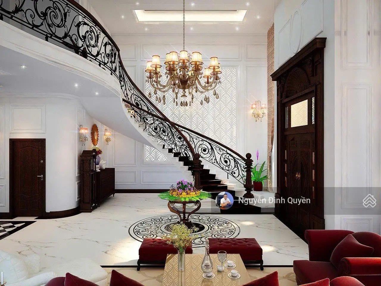 GIẢM 40 TỶ - BÁN DINH THỰ SIÊU ĐẸP - THẢO ĐIỀN