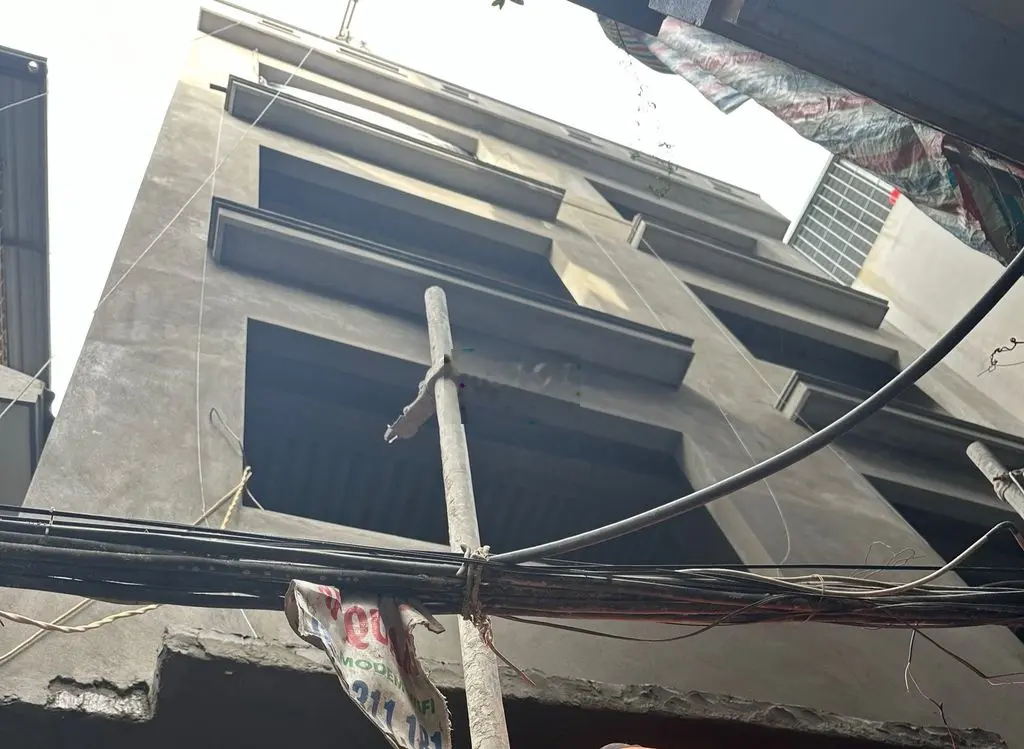 Bán gấp nhà 5 Tầng Cực Đẹp ngõ 58 Cầu Am - Vạn Phúc Hà Đông